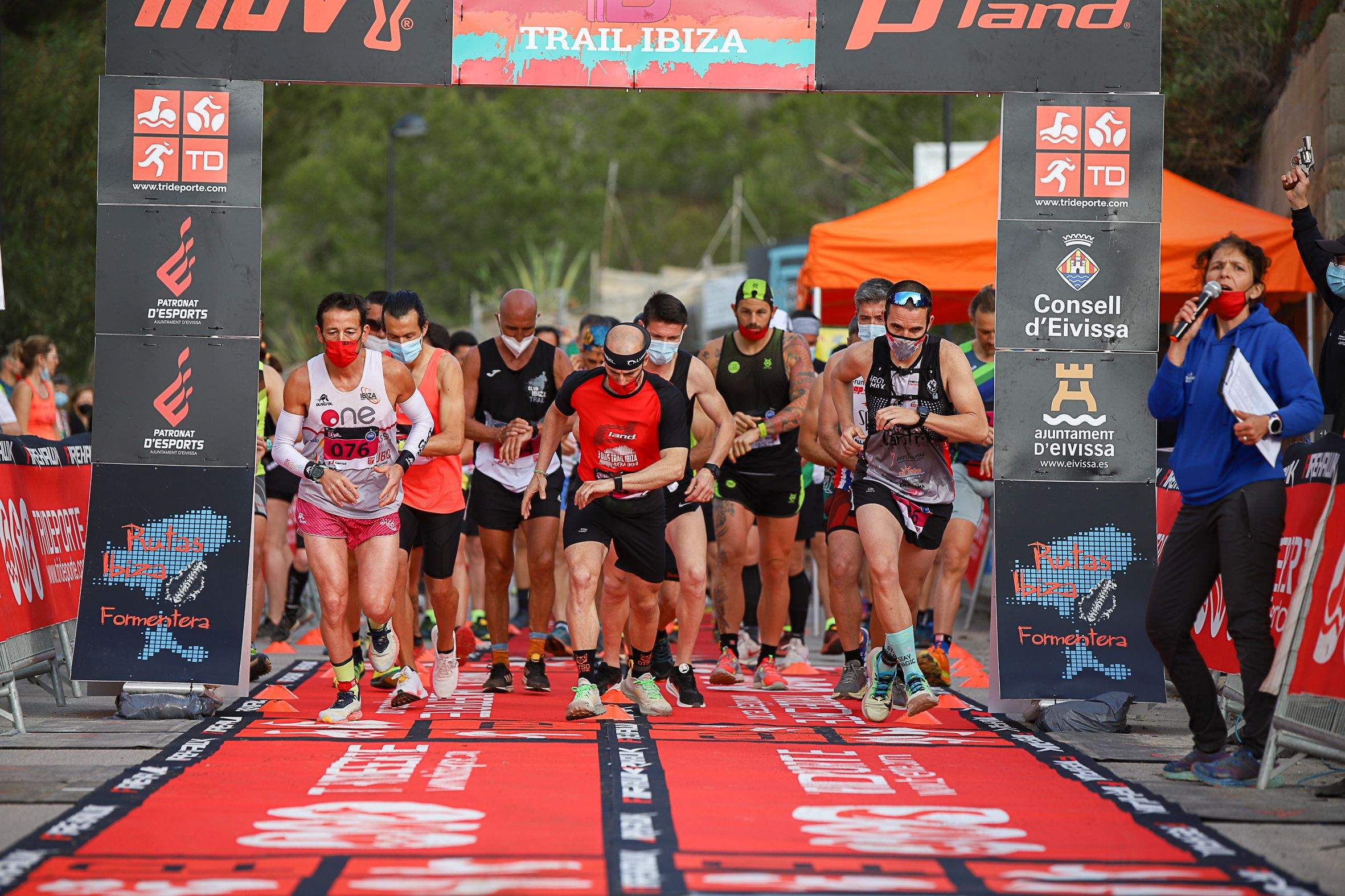 Eivissa acogió la segunda prueba de la Liga de Trail Running Ibiza Eivissa acogió la segunda prueba de la Liga de Trail Running Ibiza