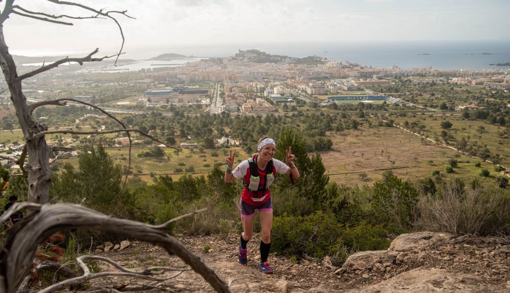 Eivissa acogió la segunda prueba de la Liga de Trail Running Ibiza