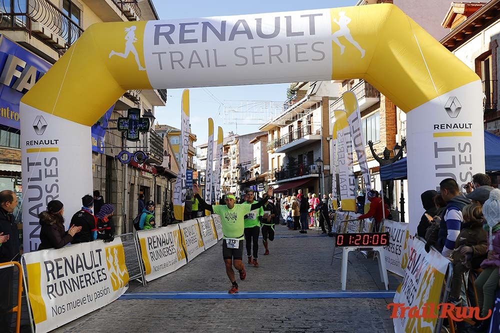 Carrera de Navidad Cercedilla - Fotos Meta (II)