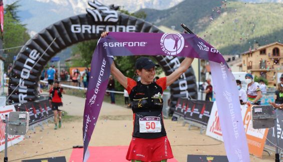 Ragna Debats vence en Ultra Trail Barcelona