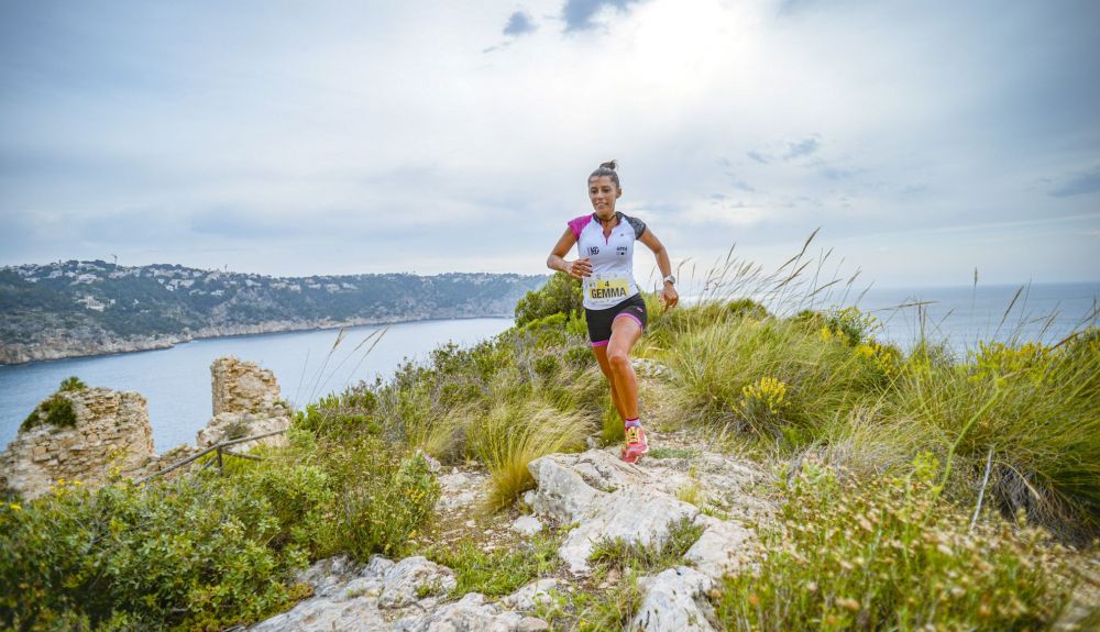Gemma Arenas ganadora de la Granadella Trail