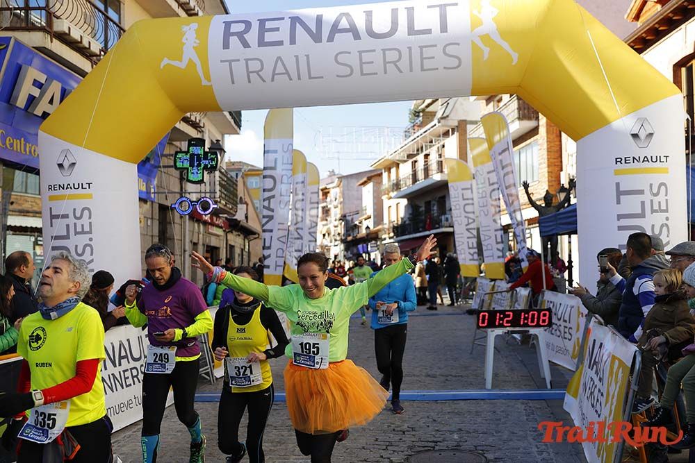 Carrera de Navidad Cercedilla - Fotos Meta (II)