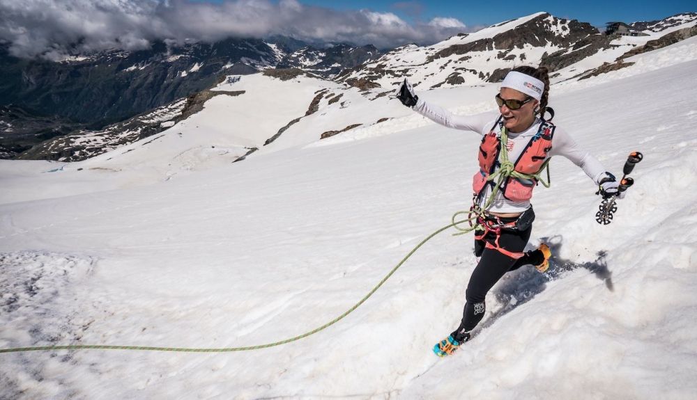 SCARPA ambassador Hillary Gerardi 2018 winner Monte Rosa SkyMarathon.©iancorles.com