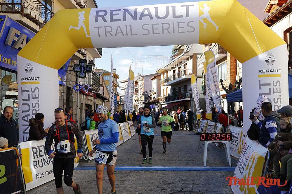 Carrera de Navidad Cercedilla - Fotos Meta (II)