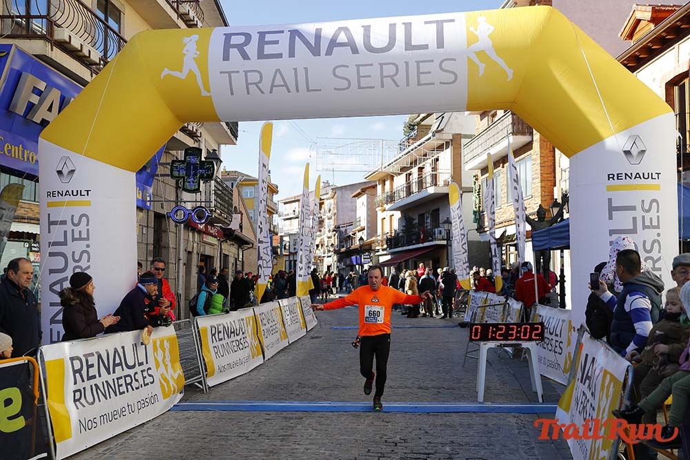 Carrera de Navidad Cercedilla - Fotos Meta (II)