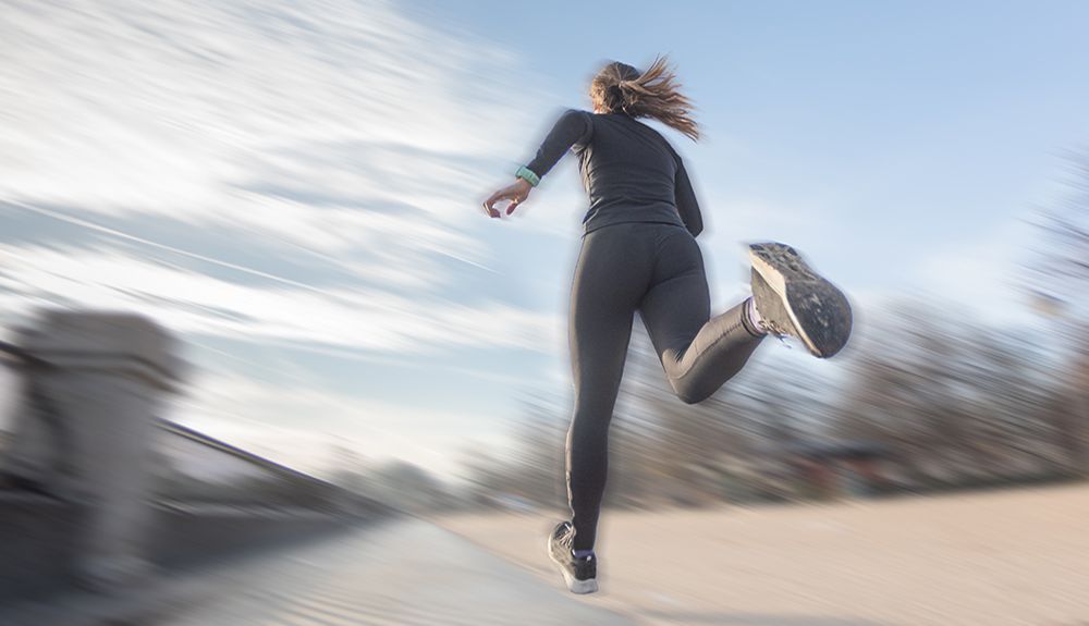 Plan de entrenamiento trail sin salir de la ciudad. AdobeStock 313134729