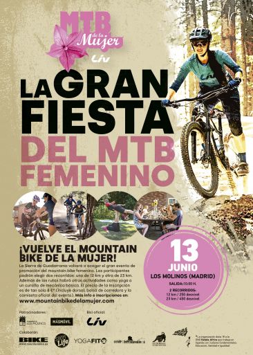 ¡Vuelve el Mountain Bike de la Mujer!