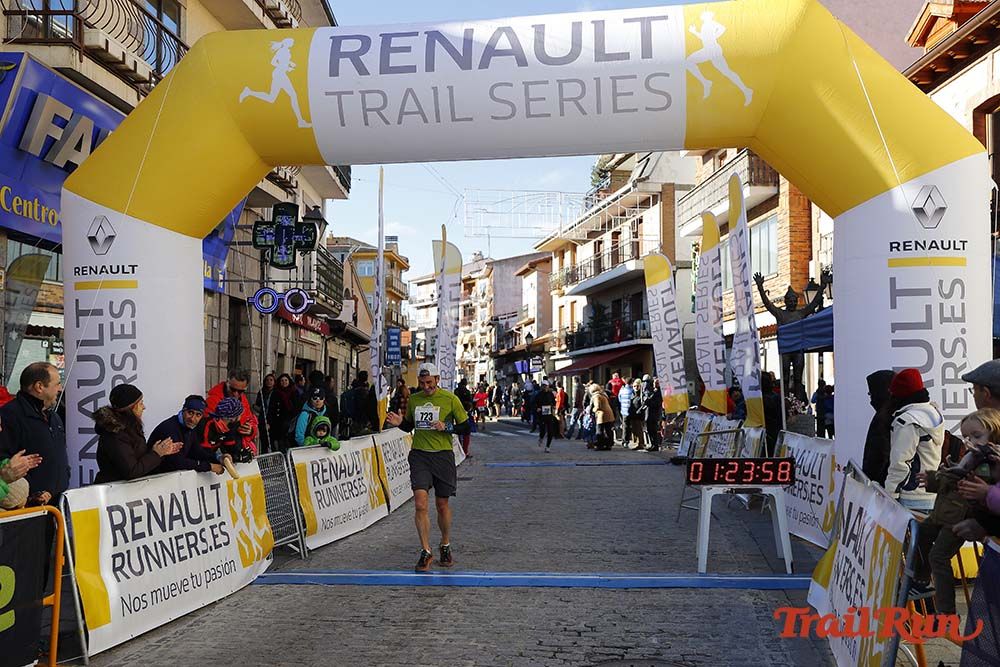 Carrera de Navidad Cercedilla - Fotos Meta (II)