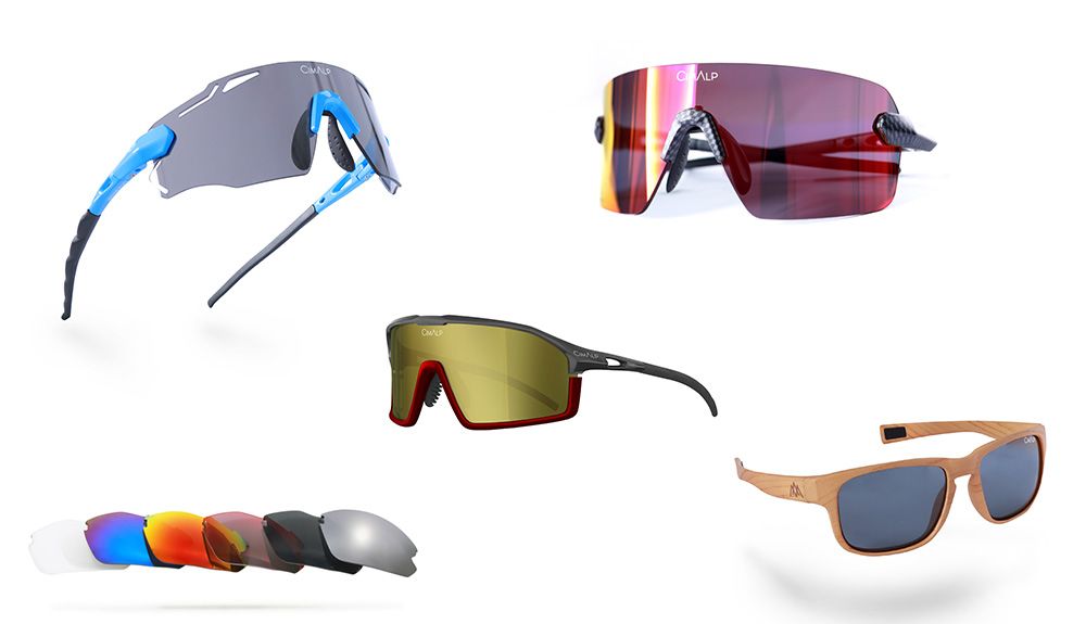 CIMALP lanza su nueva colección de gafas de sol 2021 CIMALP lanza su nueva colección de gafas de sol 2021