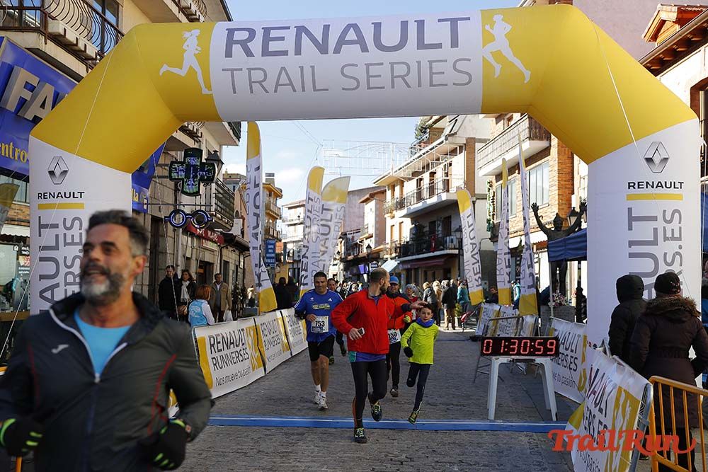 Carrera de Navidad Cercedilla - Fotos Meta (III)