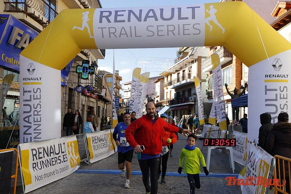 Carrera de Navidad Cercedilla - Fotos Meta (III)