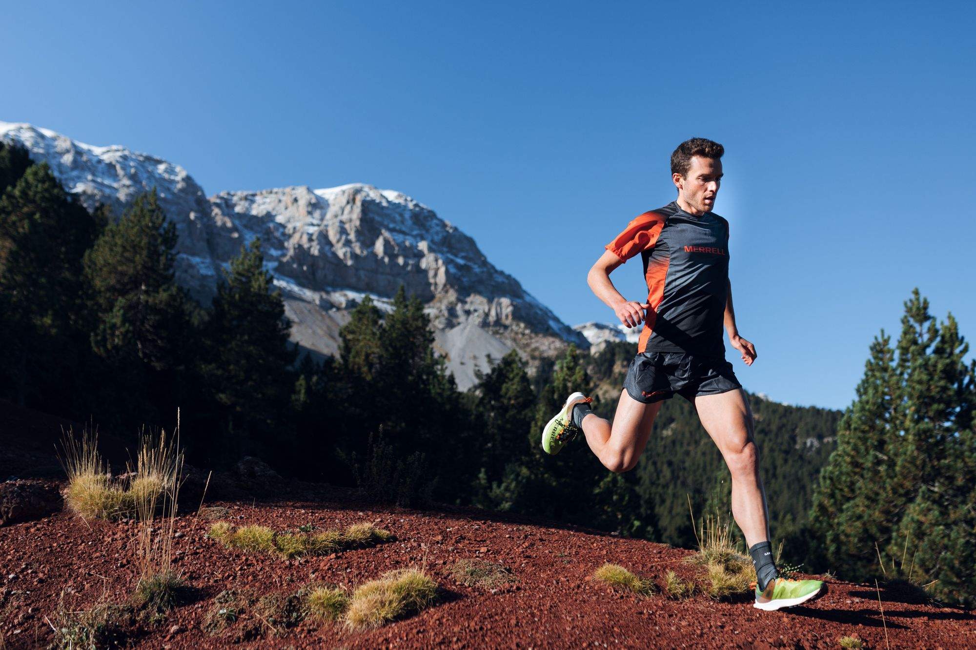 Marc Pinsach y su camino hacia la Merrell Skyrace Comapedrosa Marc Pinsach y su camino hacia la Merrell Skyrace Comapedrosa