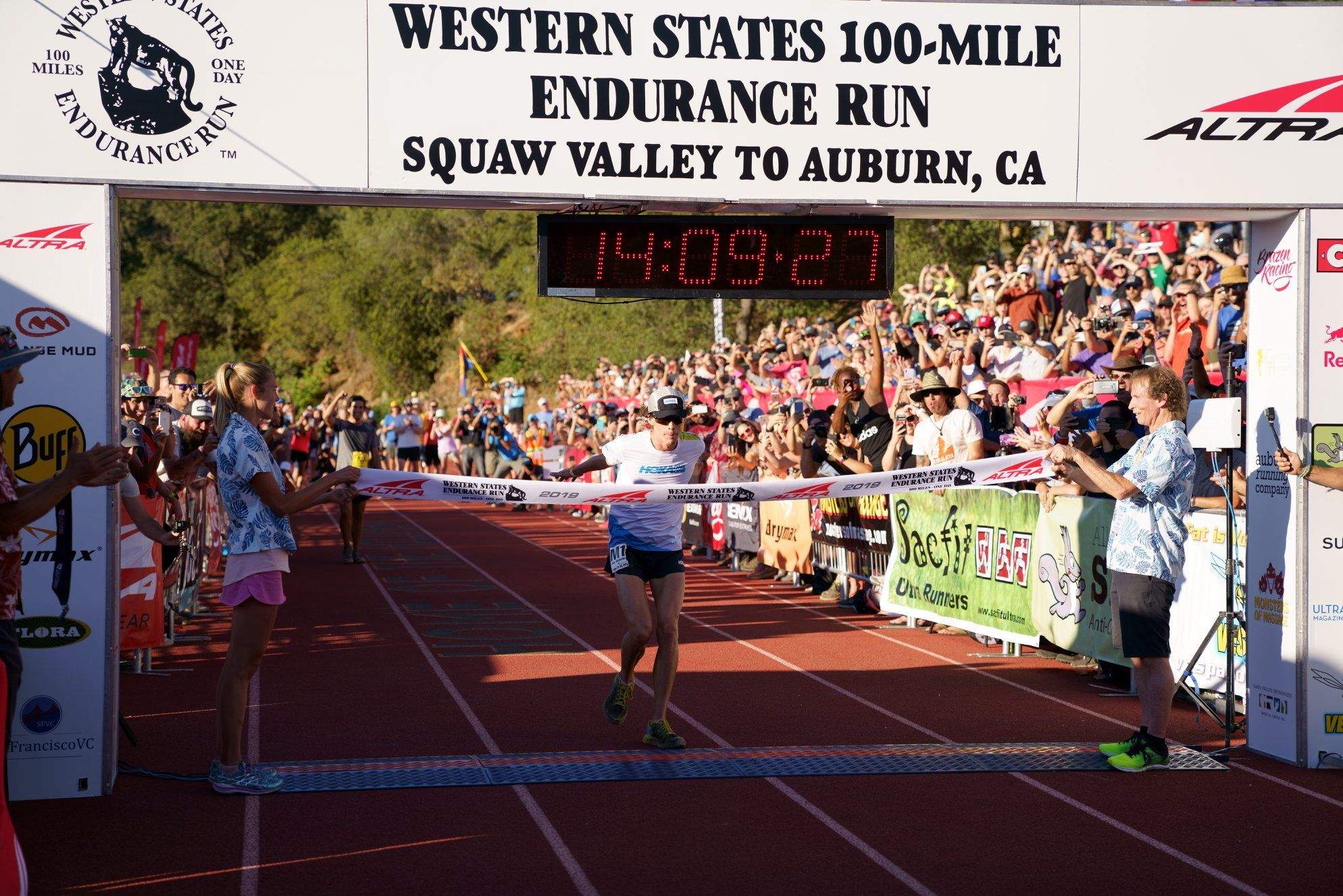 Western States 100-Mile Endurance Run. Jim Walmsley Western States 100-Mile Endurance Run. Jim Walmsley