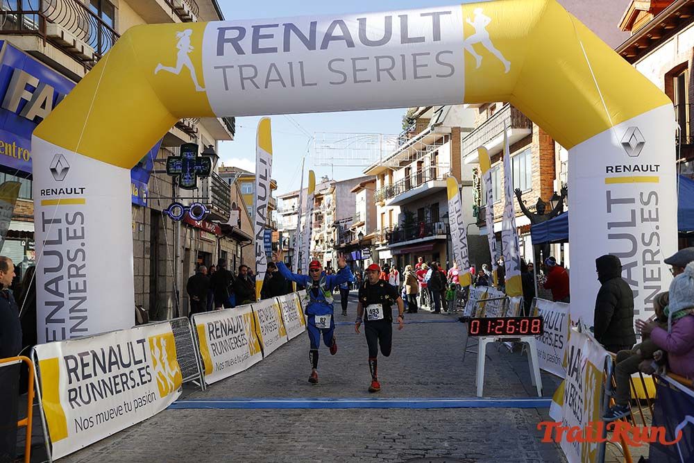 Carrera de Navidad Cercedilla - Fotos Meta (III)