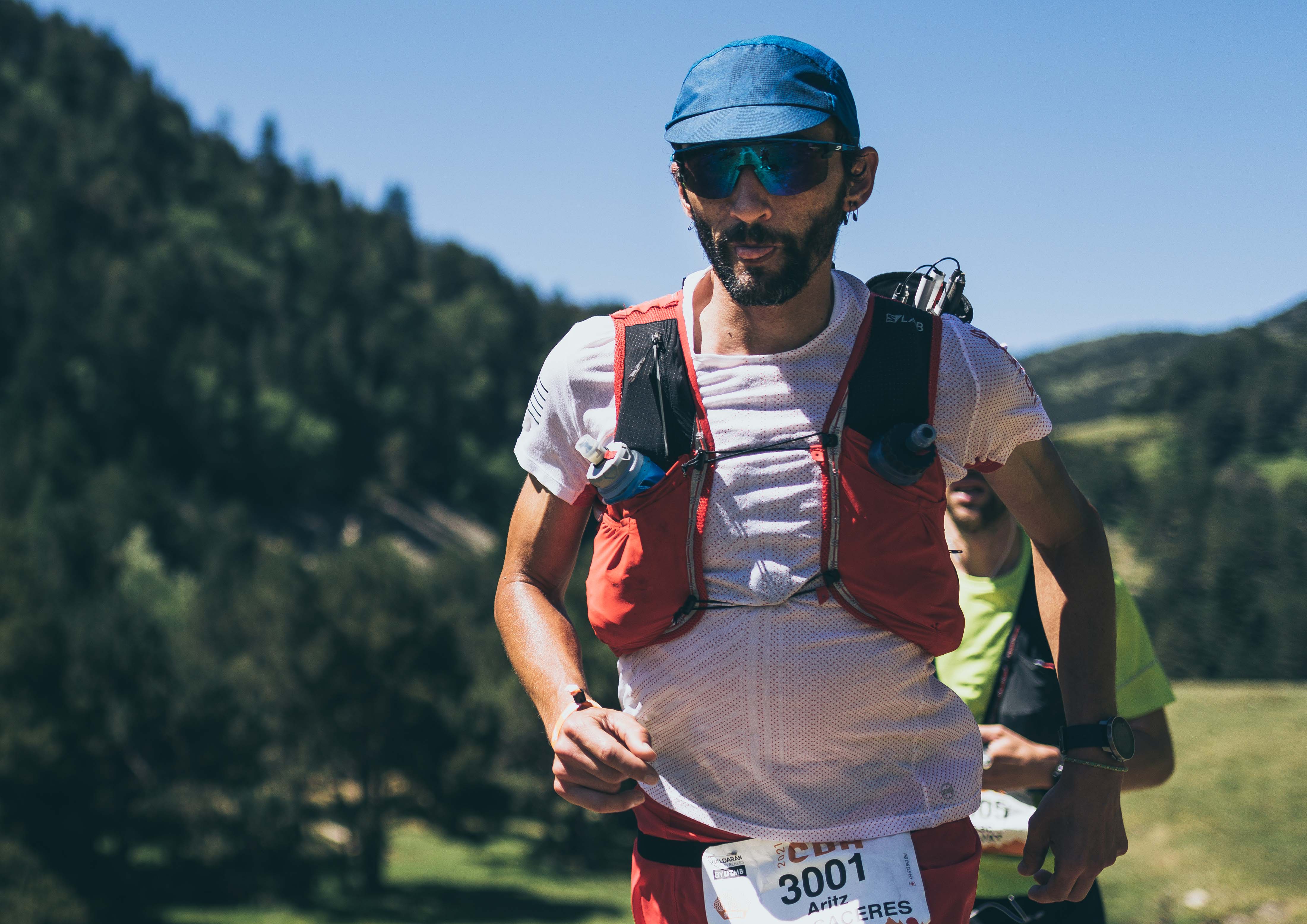 Artiz Egea. Fotografía Sergi Colome© by Val d’Aran by UTMB® Artiz Egea. Fotografía Sergi Colome© by Val d’Aran by UTMB®