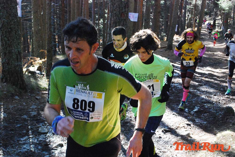 Carrera de Navidad Cercedilla - Fotos km.8 (I)