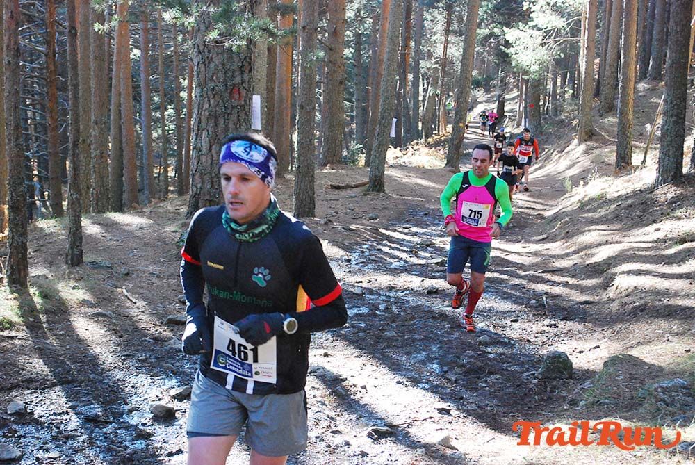 Carrera de Navidad Cercedilla - Fotos km.8 (I)