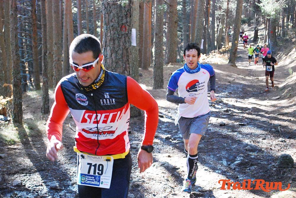 Carrera de Navidad Cercedilla - Fotos km.8 (I)