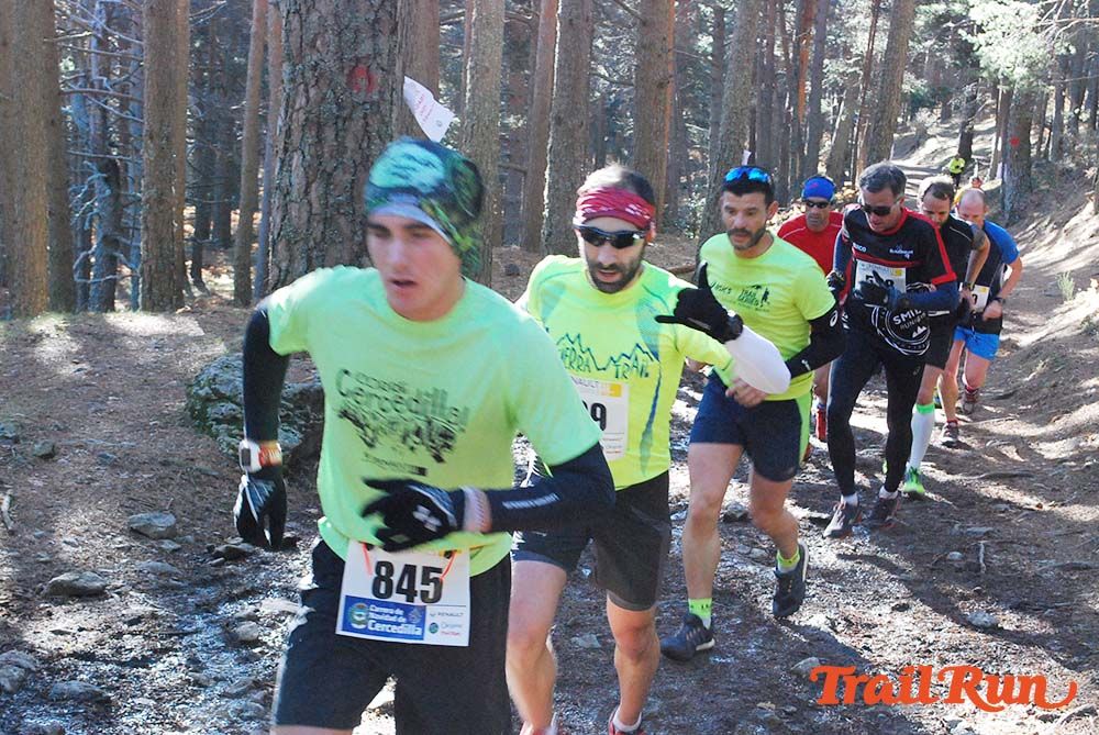 Carrera de Navidad Cercedilla - Fotos km.8 (I)