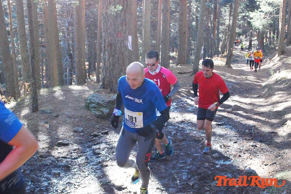Carrera de Navidad Cercedilla - Fotos km.8 (I)
