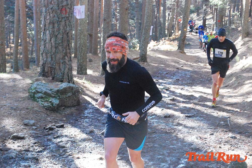 Carrera de Navidad Cercedilla - Fotos km.8 (I)