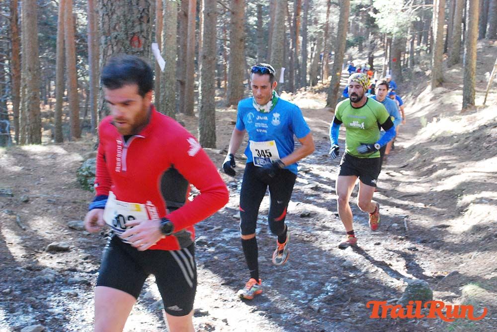 Carrera de Navidad Cercedilla - Fotos km.8 (I)