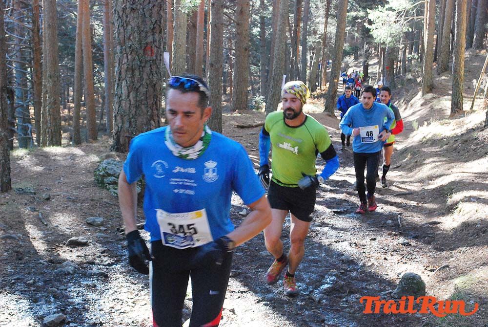 Carrera de Navidad Cercedilla - Fotos km.8 (I)
