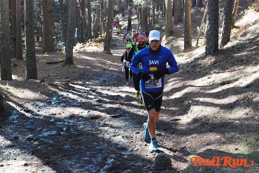 Carrera de Navidad Cercedilla - Fotos km.8 (I)