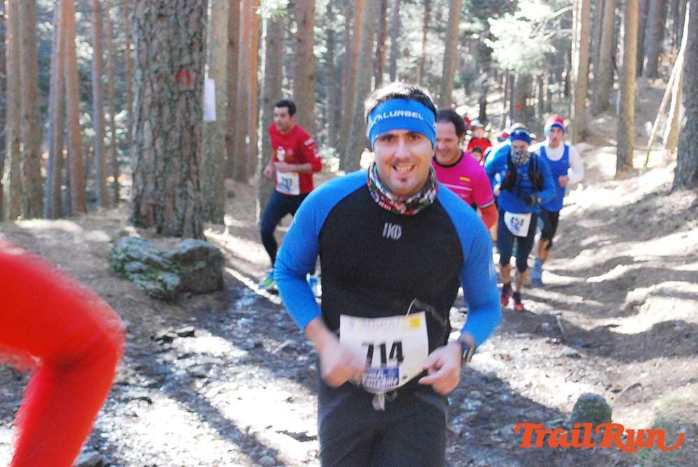 Carrera de Navidad Cercedilla - Fotos km.8 (I)