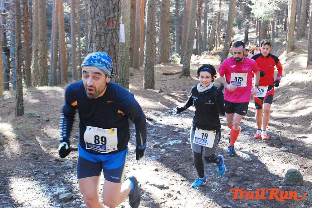 Carrera de Navidad Cercedilla - Fotos km.8 (I)