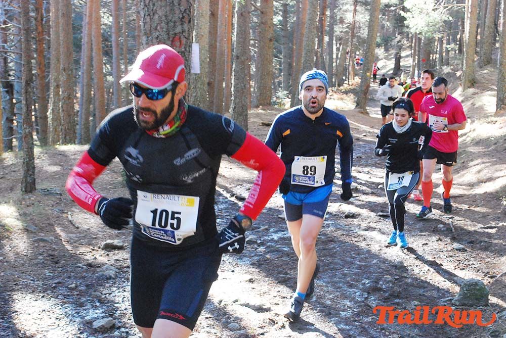 Carrera de Navidad Cercedilla - Fotos km.8 (I)