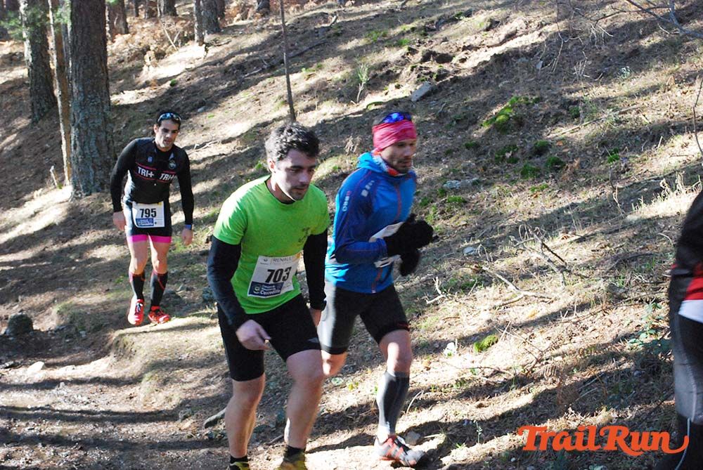 Carrera de Navidad Cercedilla - Fotos km.8 (I)