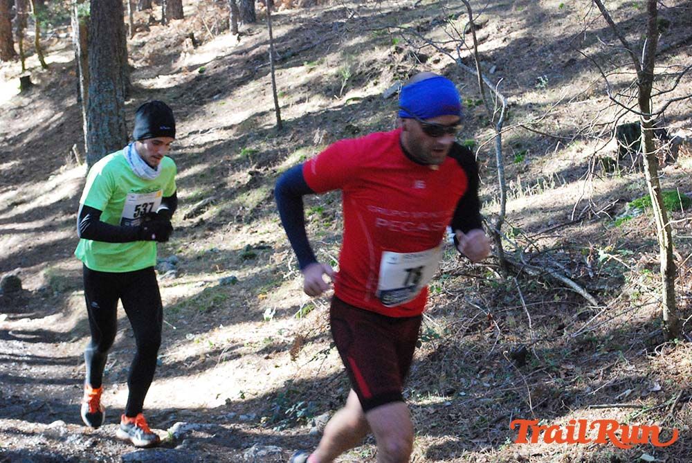 Carrera de Navidad Cercedilla - Fotos km.8 (I)