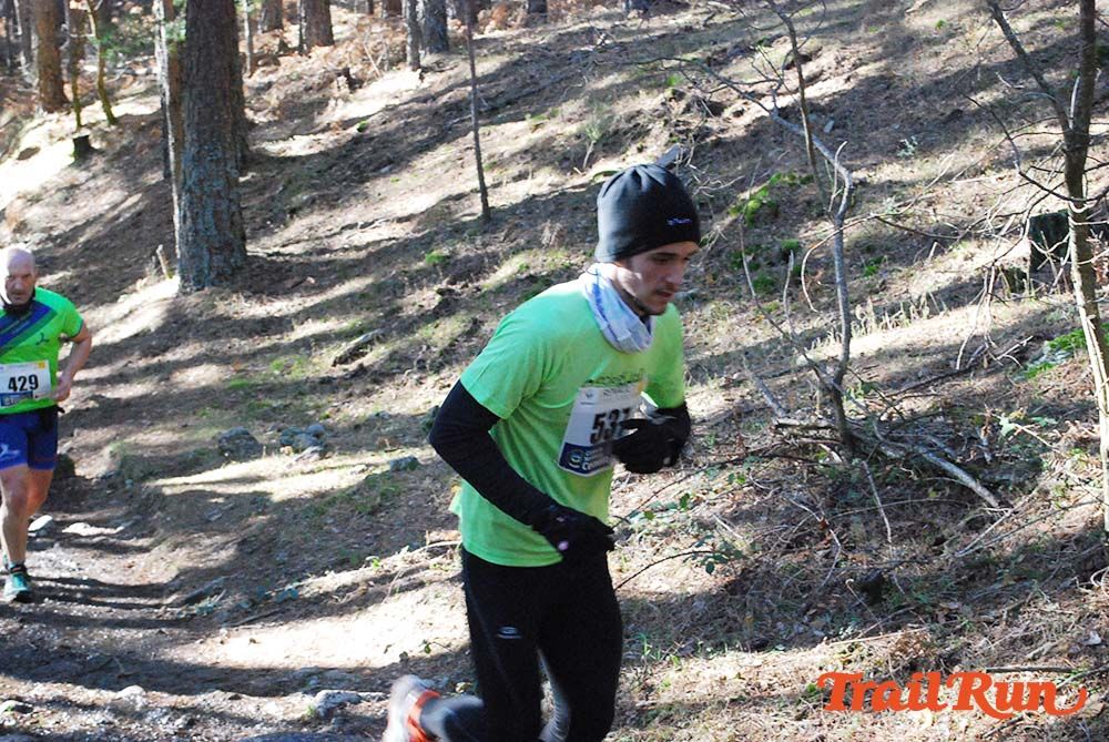 Carrera de Navidad Cercedilla - Fotos km.8 (I)