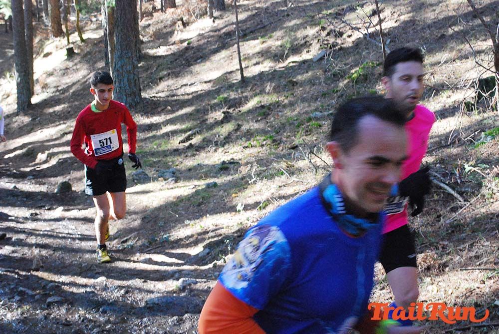 Carrera de Navidad Cercedilla - Fotos km.8 (I)