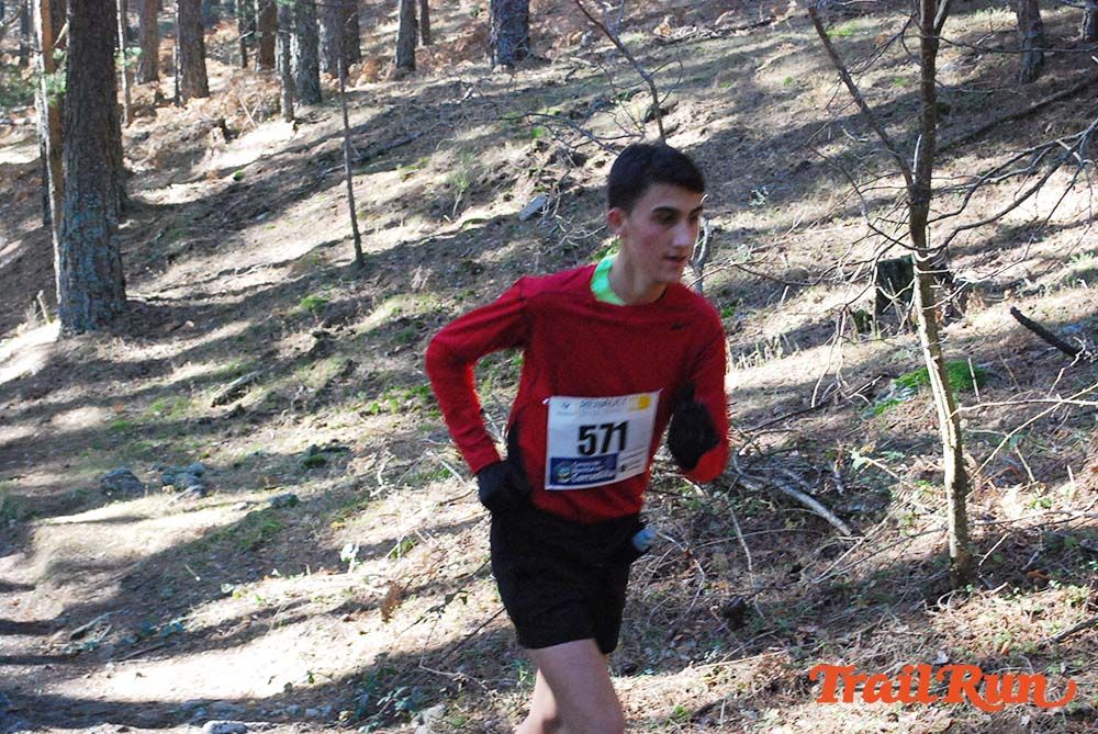 Carrera de Navidad Cercedilla - Fotos km.8 (I)