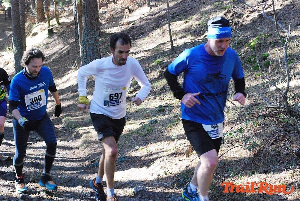 Carrera de Navidad Cercedilla - Fotos km.8 (I)