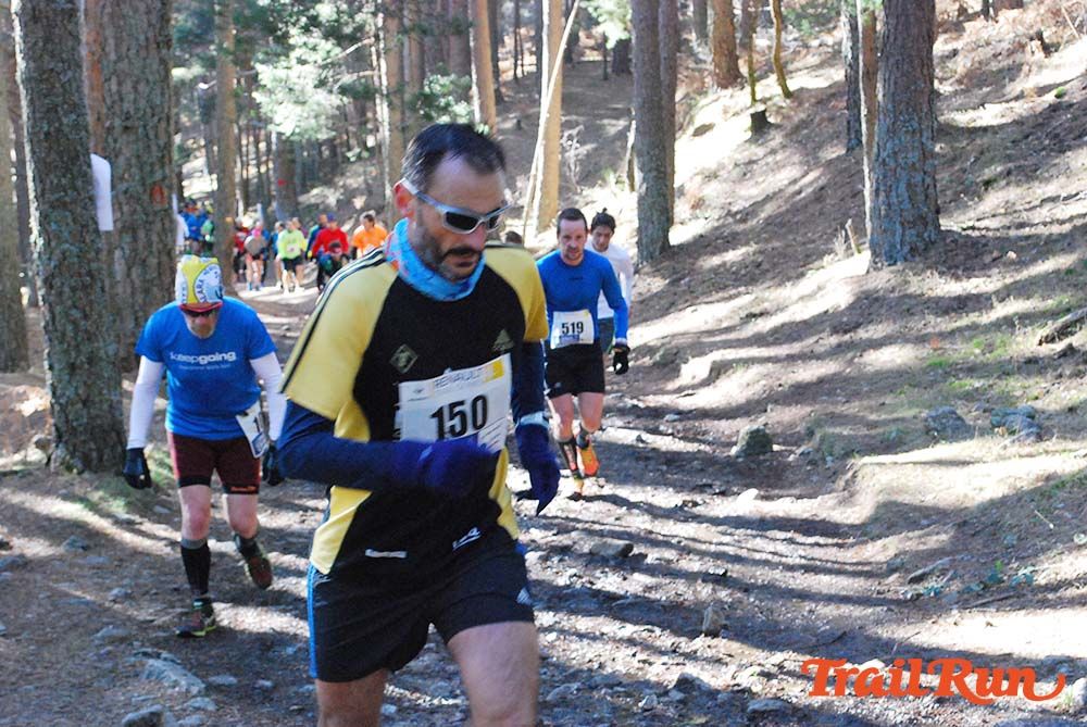 Carrera de Navidad Cercedilla - Fotos km.8 (I)