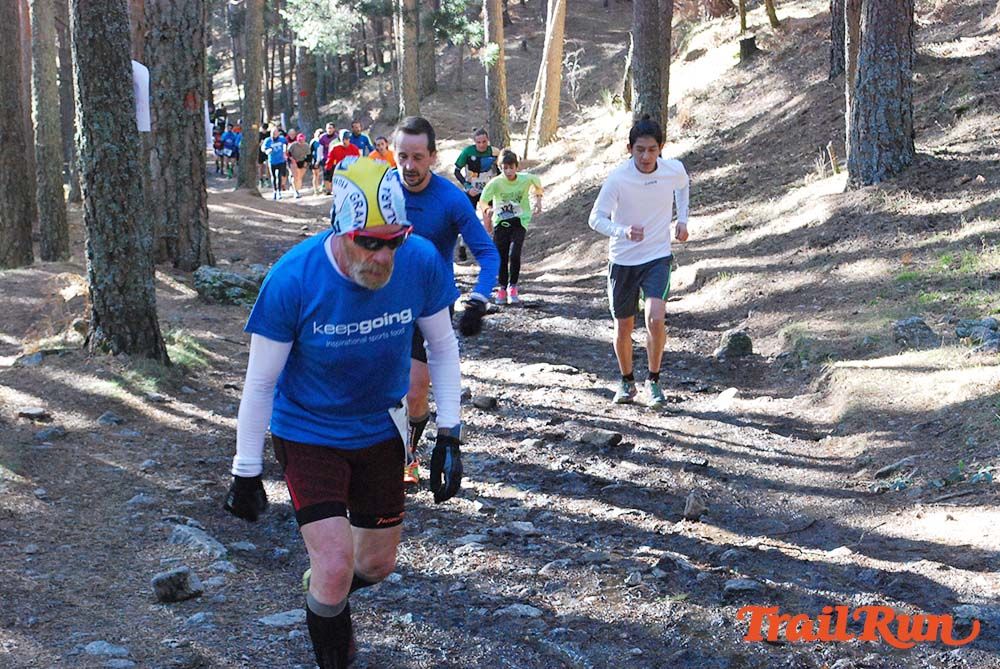Carrera de Navidad Cercedilla - Fotos km.8 (I)