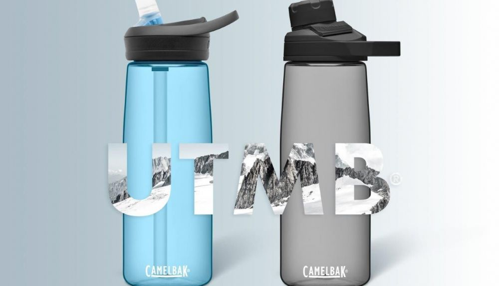 CamelBak TritanRenew Bottles for UTMB rid 72pix