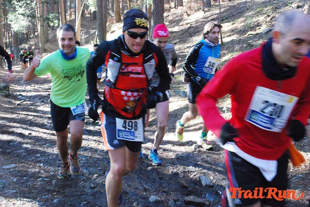 Carrera de Navidad Cercedilla - Fotos km.8 (I)