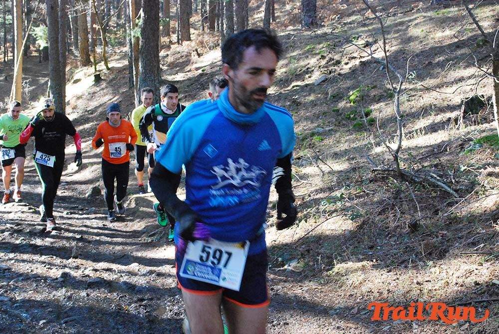 Carrera de Navidad Cercedilla - Fotos km.8 (I)