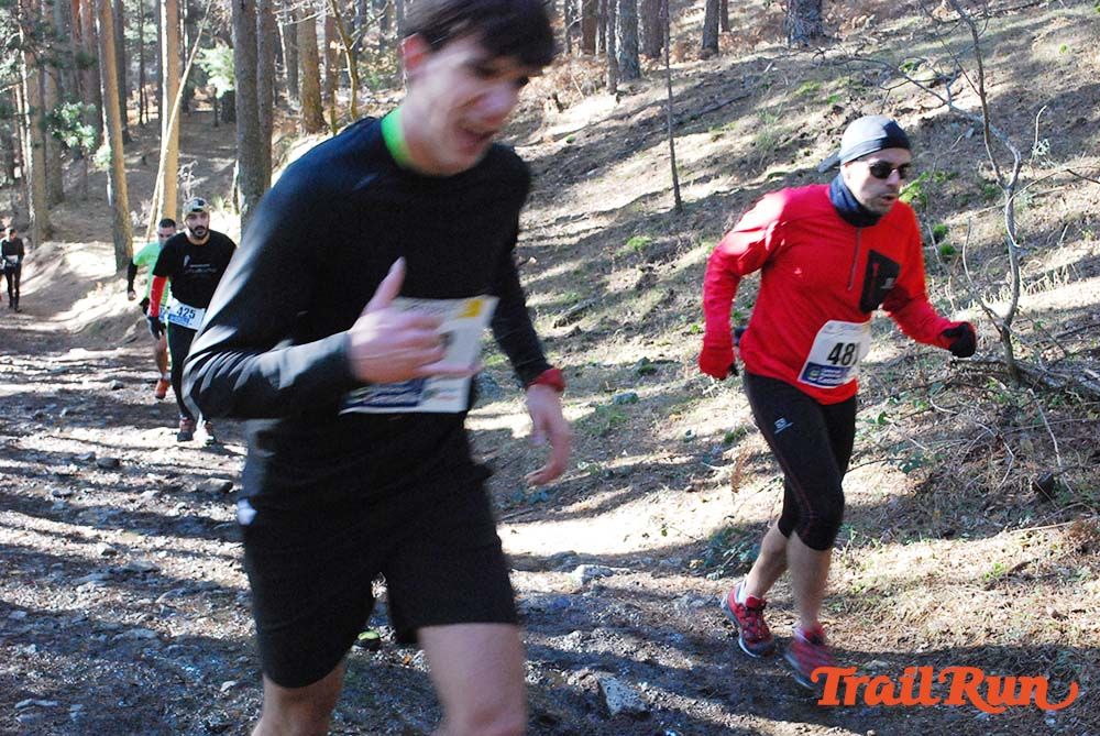 Carrera de Navidad Cercedilla - Fotos km.8 (I)