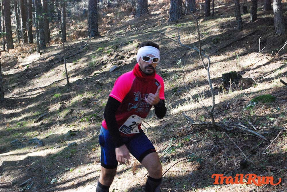 Carrera de Navidad Cercedilla - Fotos km.8 (I)