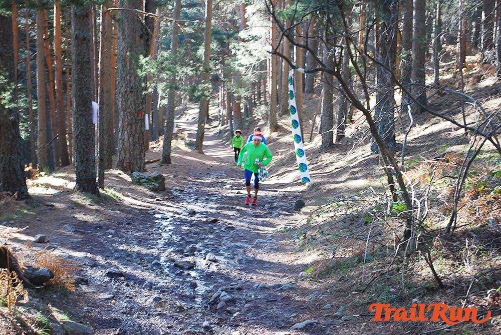 Carrera de Navidad Cercedilla - Fotos km.8 (I)