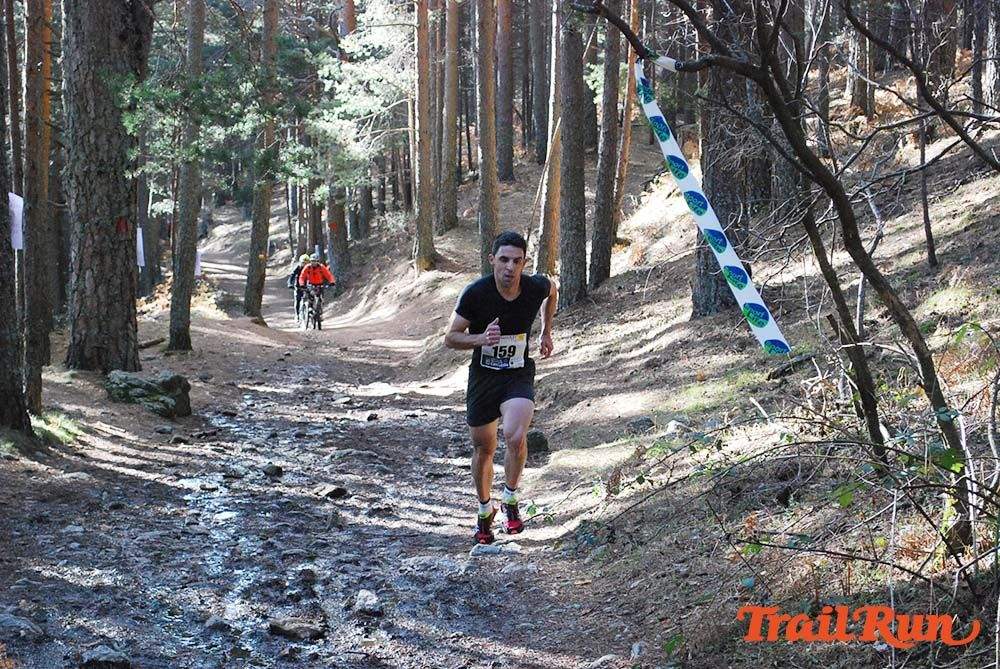 Carrera de Navidad Cercedilla - Fotos km.8 (I)