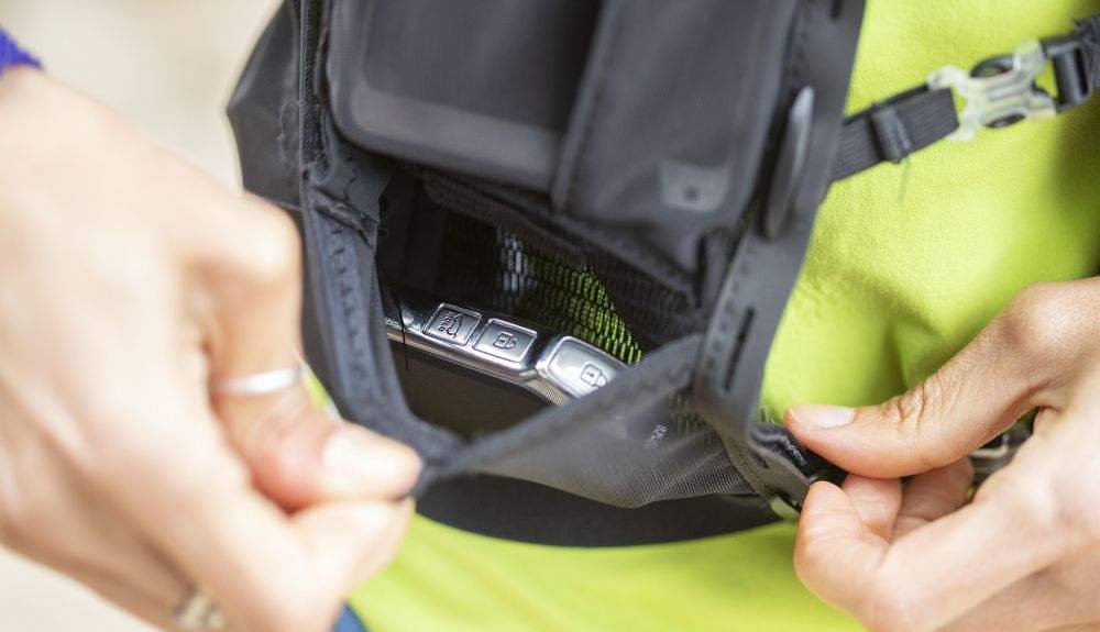 Mochila Decathlon Evadict 