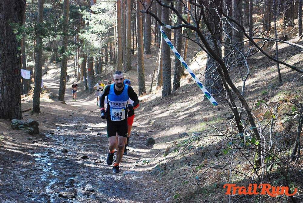 Carrera de Navidad Cercedilla - Fotos km.8 (I)
