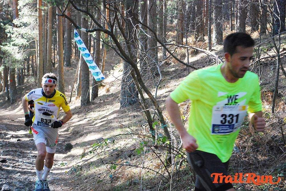 Carrera de Navidad Cercedilla - Fotos km.8 (I)