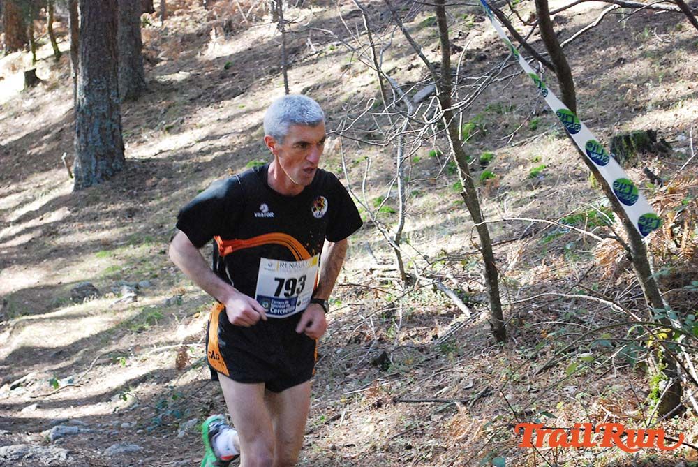 Carrera de Navidad Cercedilla - Fotos km.8 (I)